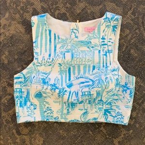 Lily Pulitzer Crop Top